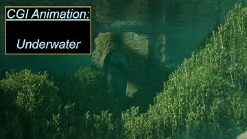 CGI Animation: Underwater