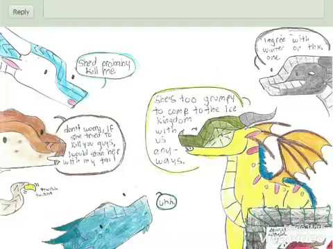 Funny wings of fire - YouTube