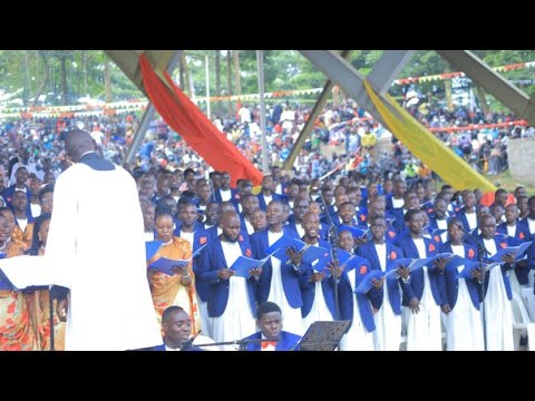 Rwazaire Emanzi by Fort Portal Diocesan Choir (Namugongo)