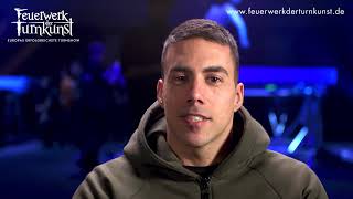 Feuerwerk Show Saulo Sarmiento Interview