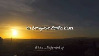 Ku bahagia ada di sampingmu story WA