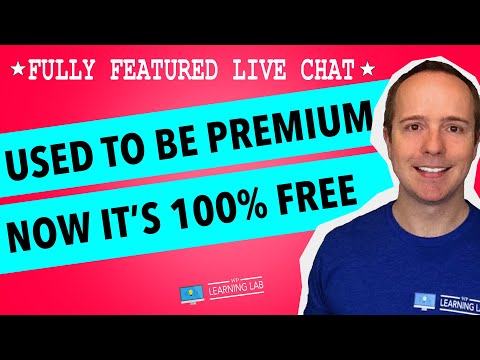 How To Add Live Chat To WordPress Free - Best FREE Live Chat Service For Websites