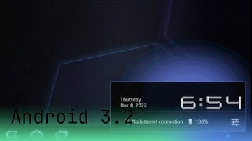 Run Android 3.2 on Android phones with Limbo PC Emulator