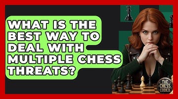 What Is The Best Way To Deal With Multiple Chess Threats? - The Chess Codex