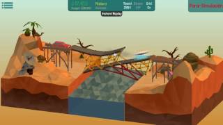 Poly Bridge - 16m Overpass and some more