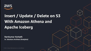 Insert / Update / Delete on S3 With Amazon Athena and Apache Iceberg | Amazon Web Services