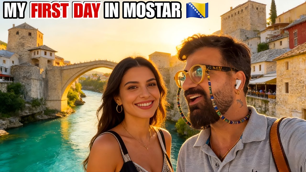 My First Day in Mostar 🇧🇦 | This City Touched My Heart ❤️
