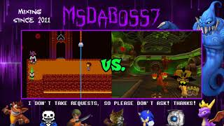 Another Boiler Room - Twinsanity Undertale Mix