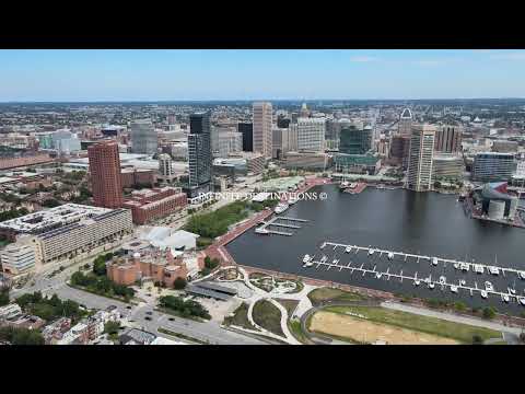Baltimore, Maryland - Drone Clip #15