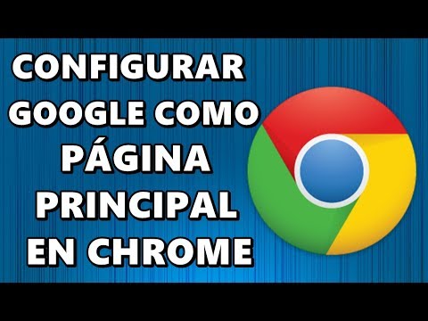 Vídeo: Com Es Fa Que Una Pàgina Sigui Predeterminada