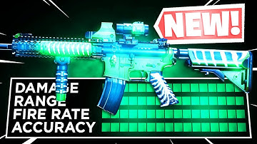 NEW UNSTOPPABLE M4A1 CLASS SETUP IN MODERN WARFARE! BEST M4A1 CLASS MULTIPLAYER/WARZONE SEASON 6
