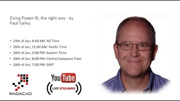 Doing Power BI the right way - by Paul Turley