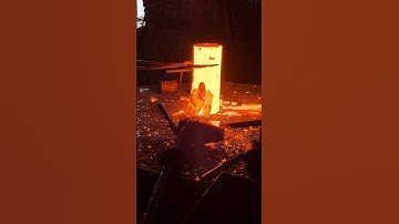 Inside the forging factory Red-Hot Forging Scenes You Can Almost Feel the Heat! 🔥 #forging #machine