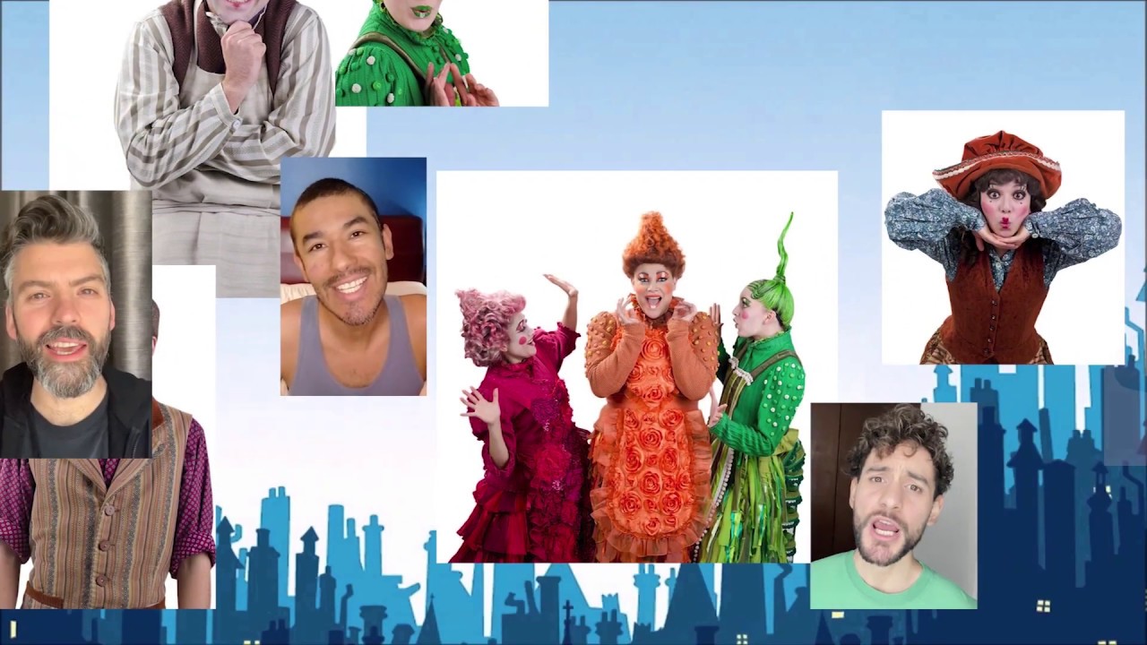 MARY POPPINS 2020 medley En La Cuarentena YouTube