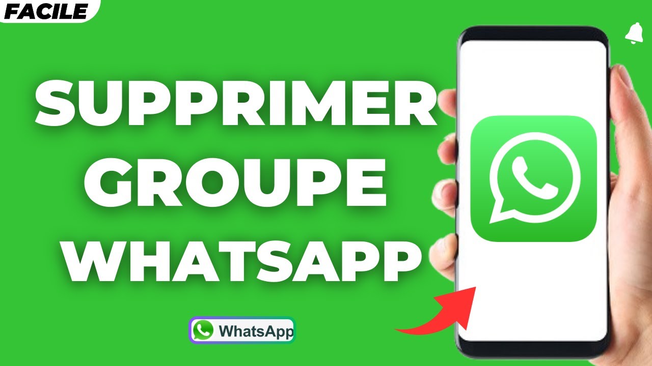 Comment Supprimer Un Groupe Whatsapp Qu