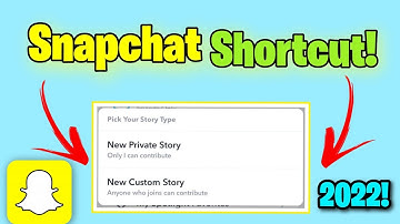 How To Creat Snapchat Shortcut 2022 |How To Add Shortcut in Snapchat 2022 | #Snapchat Shortcut 2022
