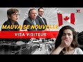 Immigrer au canada en 2024  nouvelle reforme au sujet du visa visiteur  asile pays africains