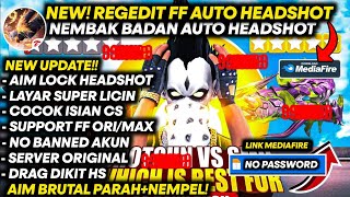 NEMBAK BADAN HS100%‼️ REGEDIT FF AUTO HEADSHOT TERBARU 2026 ANTI SERVER CHEAT & ANTI BANNED