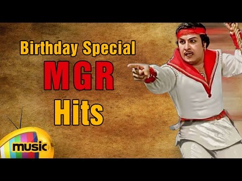 MGR Hit Tamil Songs YouTube