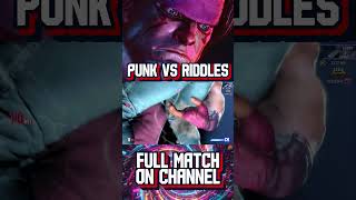Punk Alex Double Perfect Level 3 Finish