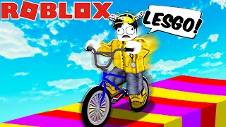 Bike Obby | ROBLOX | OBBY PERO NAKA BIKE?