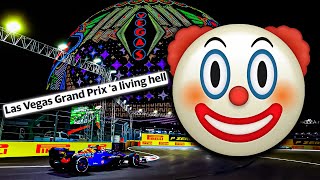 Vegas Grand Prix Clownery