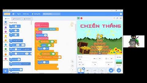 Trịnh Long Vũ - Lập trình trò chơi chú mèo phiêu lưu ký - Lớp lập trình Scratch VS94