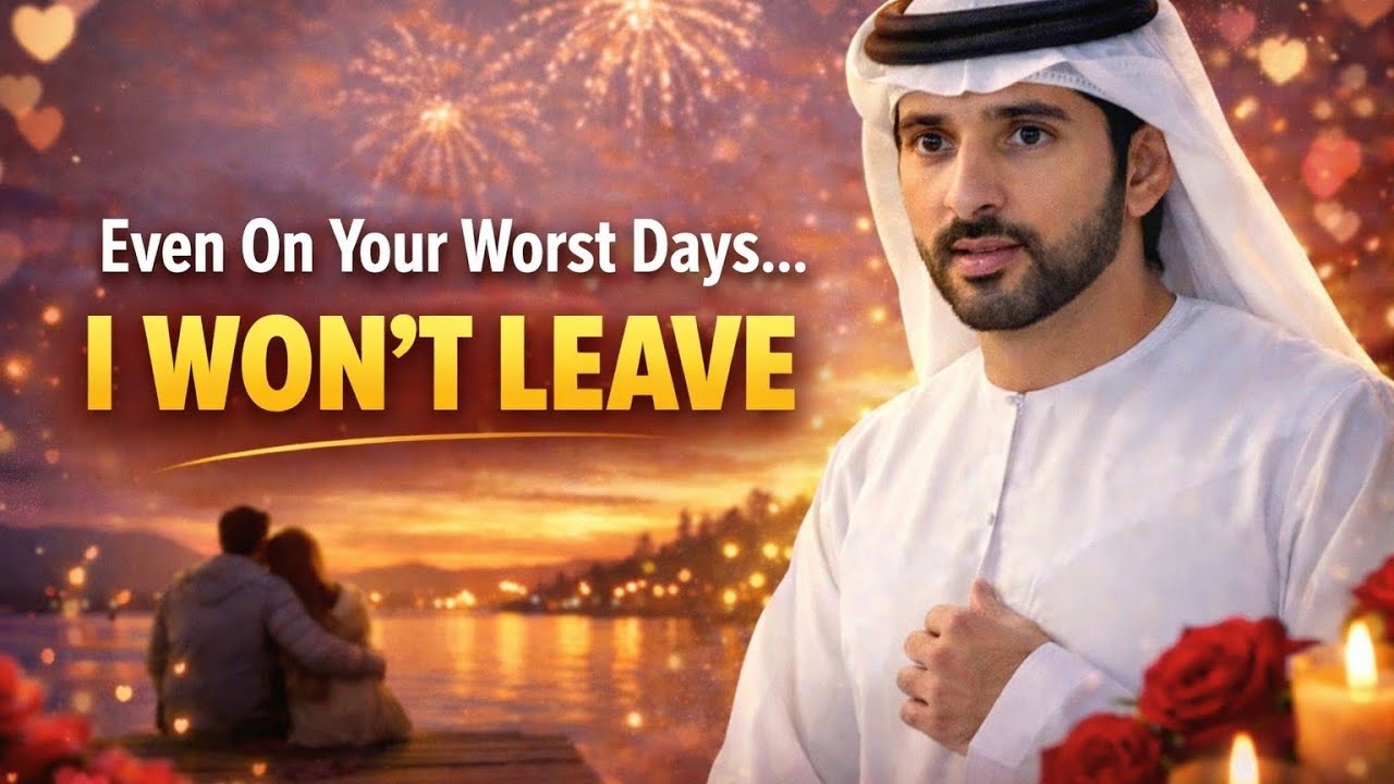 Даже в самые худшие дни… я не уйду | Шейх Хамдан | Стихотворение Фаззы | Принц Дубая