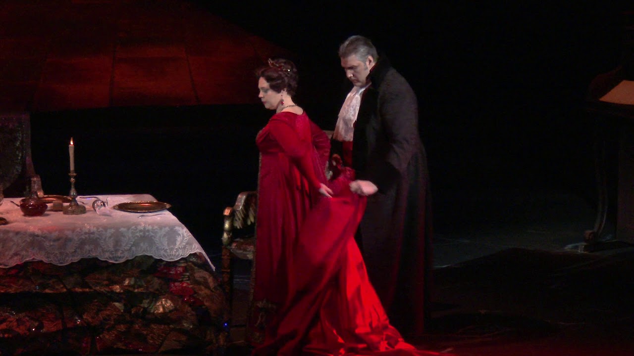 Giacomo Puccini - Tosca Act 2 - YouTube