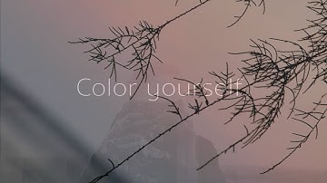 Color yourself｜Motion Graphics Work｜BYND