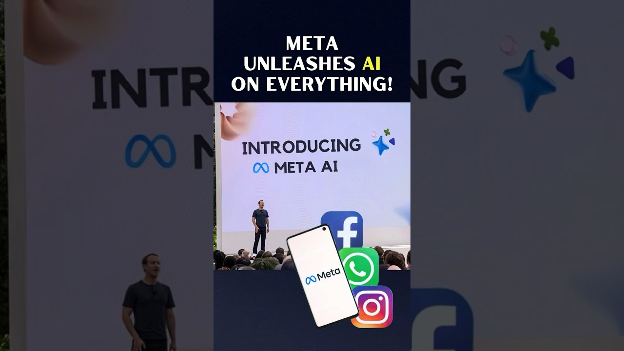 Meta Unleashes AI on WhatsApp, Instagram, and Facebook!