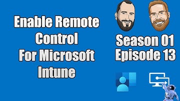 S01E13 - Enable Remote Control for Microsoft Intune devices using TeamViewer - (I.T)