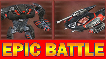 Nod Avatar vs Nod Scorpion