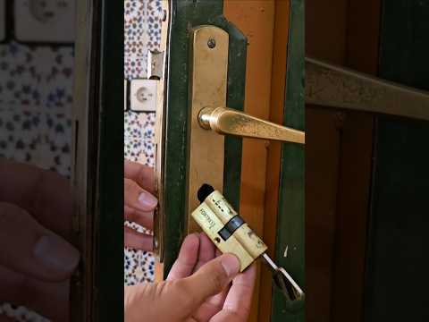 طريقة تركيب قفل الباب بشكل صحيح    