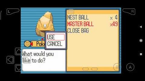 Pokémon Ruby - Meteor Falls