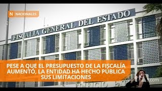 Fiscalía General del Estado ha atravesado período de inestabilidad - Teleamazonas