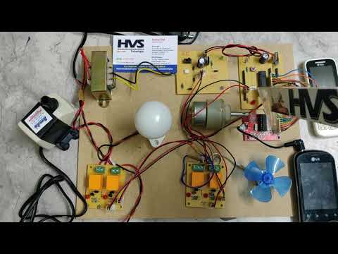 DTMF BASED APPLIANCES