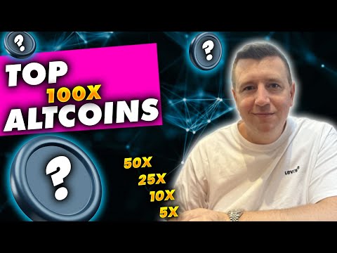 TOP 100X ALTCOINS I AM BUYING!