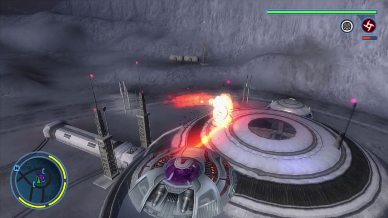 Destroy All Humans! 2 PS4 Pro Walkthrough Lights Out for