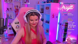 Aroia Quieres Jugar En La Noche Conmigo - Aroxby