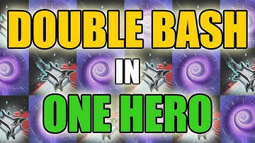 Void Bash + Spirit Breaker Bash in One Hero [Ranged Bash Lord] Dota 2 Ability Draft