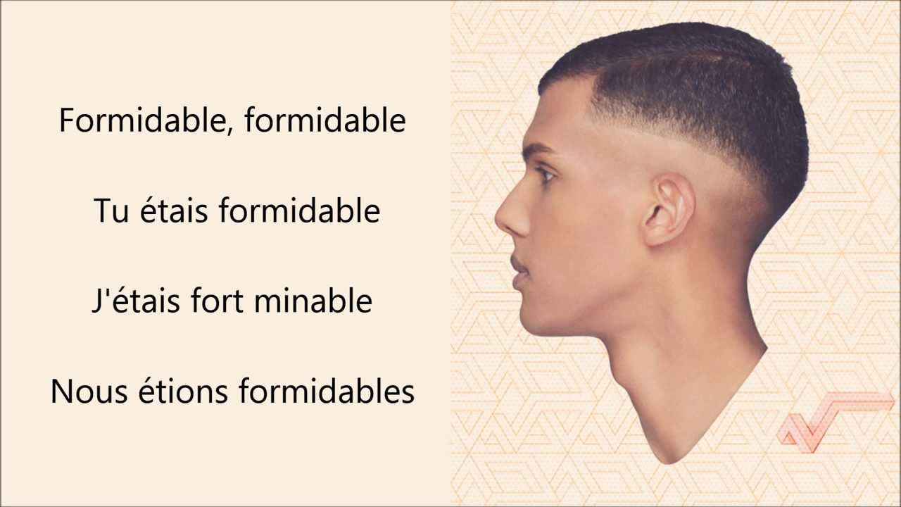 6) Formidable STROMAE (Racine Carrée) [Paroles/Lyrics] YouTube