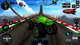 Monster Car Driving Game 3D 😯- Monster Car Driving Simulator 3D🔥 - Android Gameplay. Gaming arya 2.0 screenshot 5