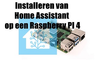 Installeren van Home Assistant op een Raspberry PI 4 #2