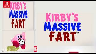 Kirby's Massive Fart- Official Fan made Trailer