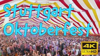 Stuttgart Oktoberfest: Cannstatter Volksfest English Guide