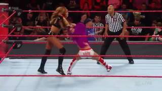 Sasha Banks Vs Alicia Fox