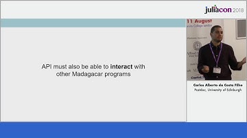 Julia and Geophysics: Rocking With C Calls and Metaprogramming | Carlos Filho | JuliaCon 2018