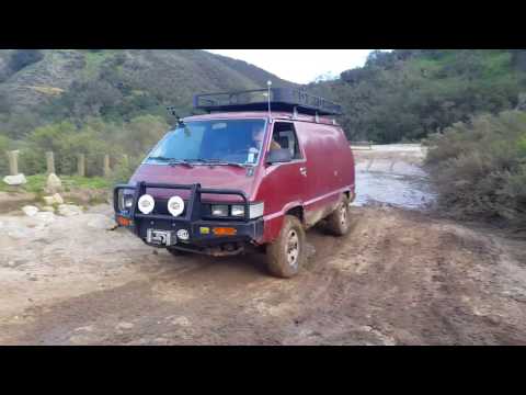 1989 Toyota Van 4x4 | Doovi