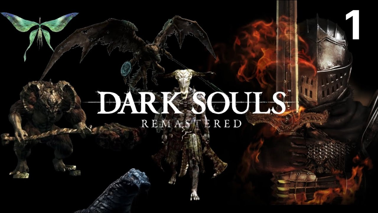 Dark Souls 1 EP1 | البداية: هل سينجو مني أحد؟ 